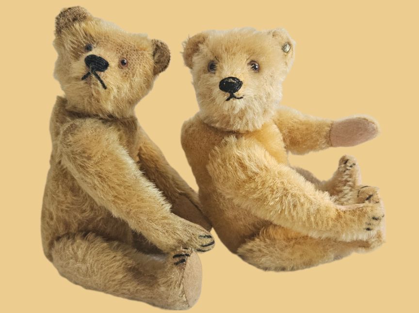 完品 シュタイフ Steiff Original Teddybear Steiff 13